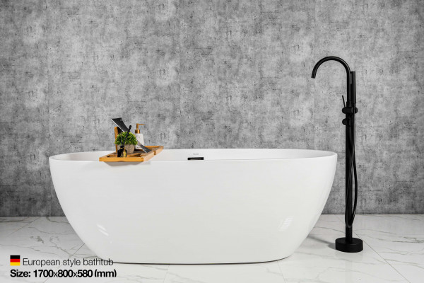 Bồn tắm đặt sàn 1.7m MOWOEN MW8223-170 - 14