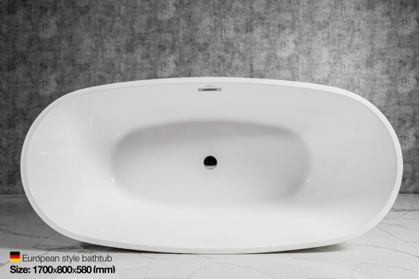 Bồn tắm đặt sàn 1.7m MOWOEN MW8223-170 - 15