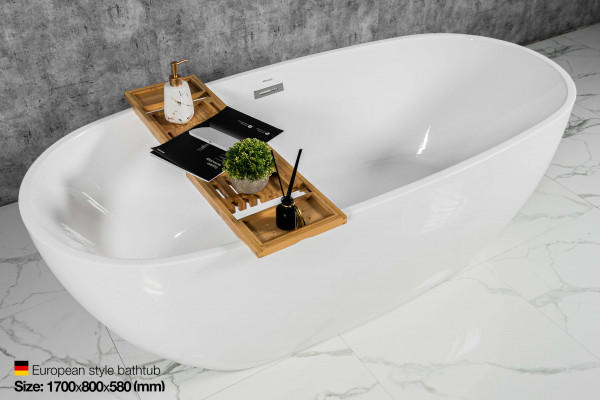 Bồn tắm đặt sàn 1.7m MOWOEN MW8223-170 - 16