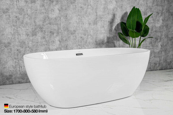 Bồn tắm đặt sàn 1.7m MOWOEN MW8223-170 - 17