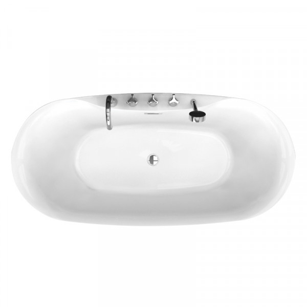 Bồn tắm đặt sàn 1.7m gồm vòi MOWOEN MW8237F-170 - 3