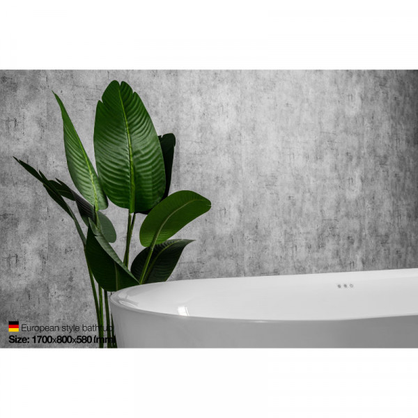 Bồn tắm đặt sàn massage 1.7m MOWOEN MW8229-170.MS - 15