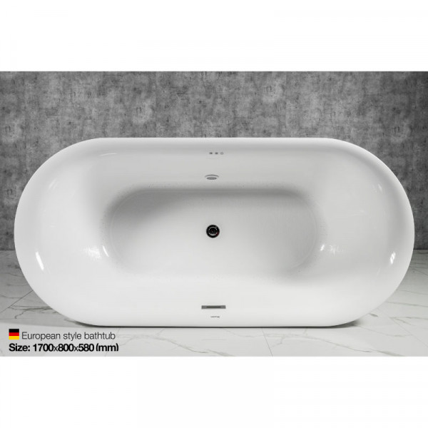 Bồn tắm đặt sàn massage 1.7m MOWOEN MW8229-170.MS - 17