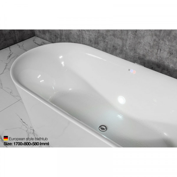 Bồn tắm đặt sàn massage 1.7m MOWOEN MW8229-170.MS - 18