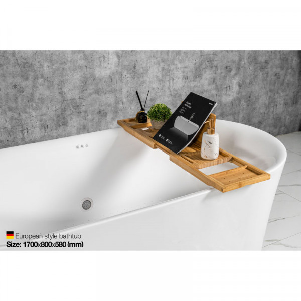 Bồn tắm đặt sàn massage 1.7m MOWOEN MW8229-170.MS - 19