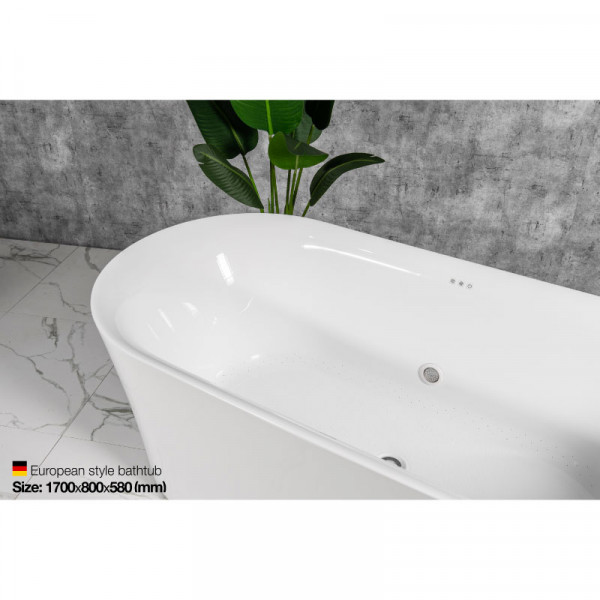 Bồn tắm đặt sàn massage 1.7m MOWOEN MW8229-170.MS - 21