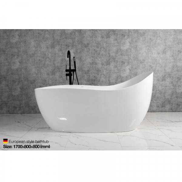 Bồn tắm đặt sàn massage 1.7m MOWOEN MW8213-170.MS - 11