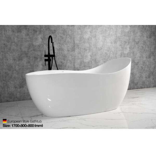 Bồn tắm đặt sàn massage 1.7m MOWOEN MW8213-170.MS - 12