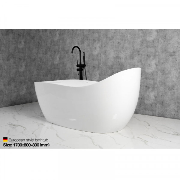 Bồn tắm đặt sàn massage 1.7m MOWOEN MW8213-170.MS - 13