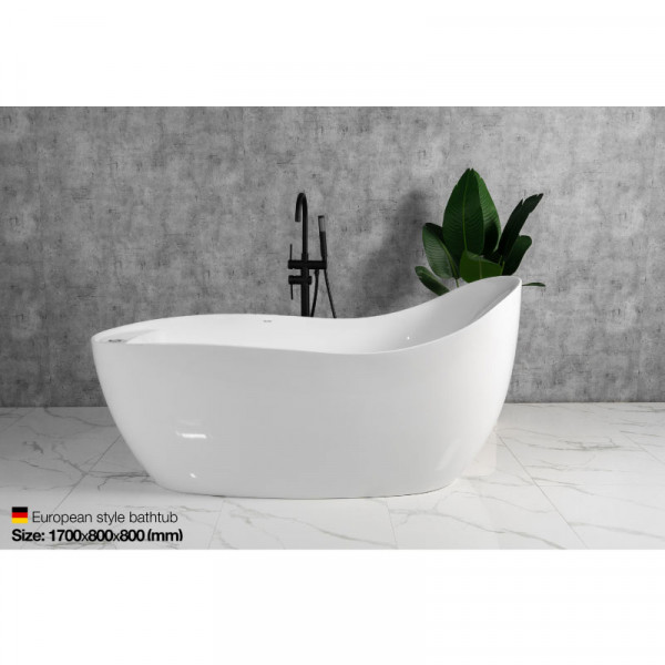 Bồn tắm đặt sàn massage 1.7m MOWOEN MW8213-170.MS - 15