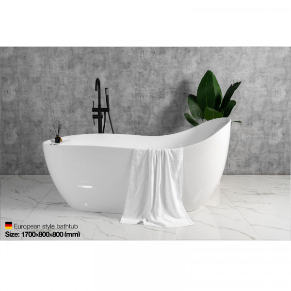 Bồn tắm đặt sàn massage 1.7m MOWOEN MW8213-170.MS - 16