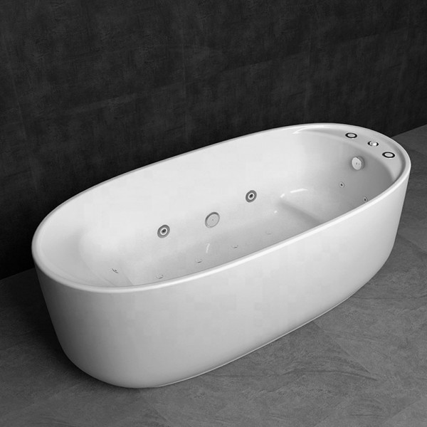 Bồn tắm đặt sàn massage 1.7m MOWOEN MW8311B-170.MS - 13