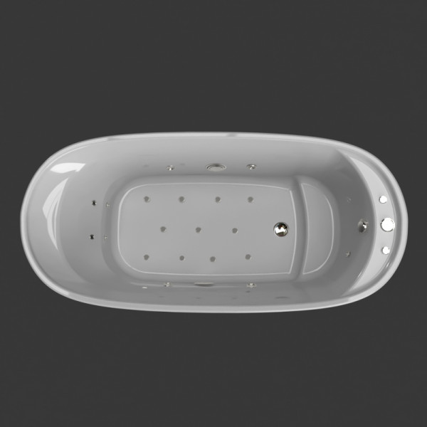 Bồn tắm đặt sàn massage 1.7m MOWOEN MW8311B-170.MS - 11