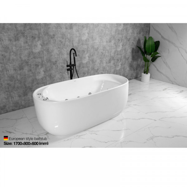 Bồn tắm đặt sàn massage 1.7m MOWOEN MW8311B-170.MS - 15