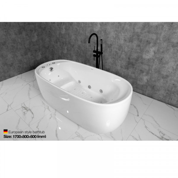 Bồn tắm đặt sàn massage 1.7m MOWOEN MW8311B-170.MS - 16