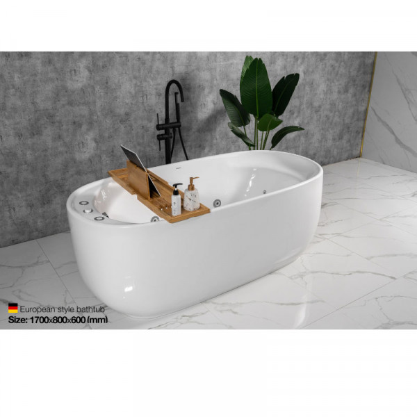 Bồn tắm đặt sàn massage 1.7m MOWOEN MW8311B-170.MS - 17