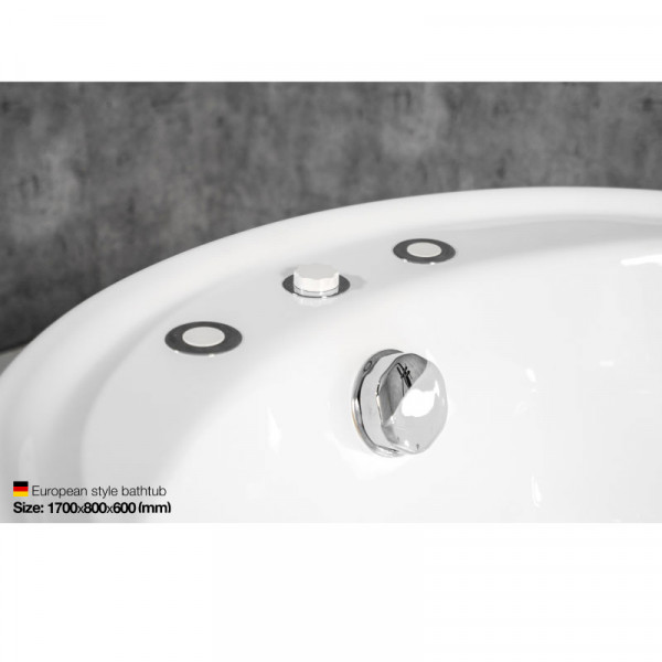 Bồn tắm đặt sàn massage 1.7m MOWOEN MW8311B-170.MS - 20