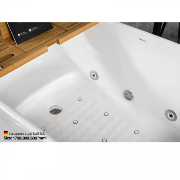 Bồn tắm đặt sàn massage 1.7m MOWOEN MW8311B-170.MS - 22