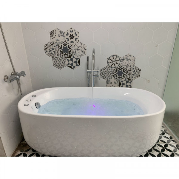 Bồn tắm đặt sàn massage 1.7m MOWOEN MW8311B-170.MS - 24