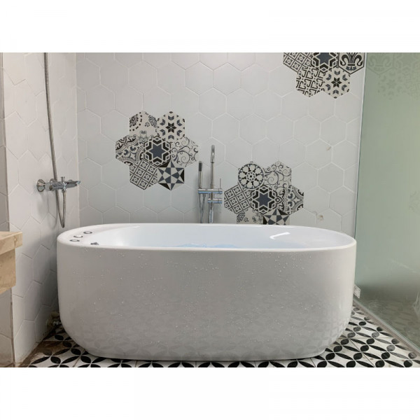 Bồn tắm đặt sàn massage 1.7m MOWOEN MW8311B-170.MS - 25