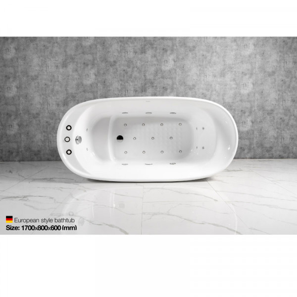Bồn tắm đặt sàn massage 1.7m MOWOEN MW8311B-170.MS - 23