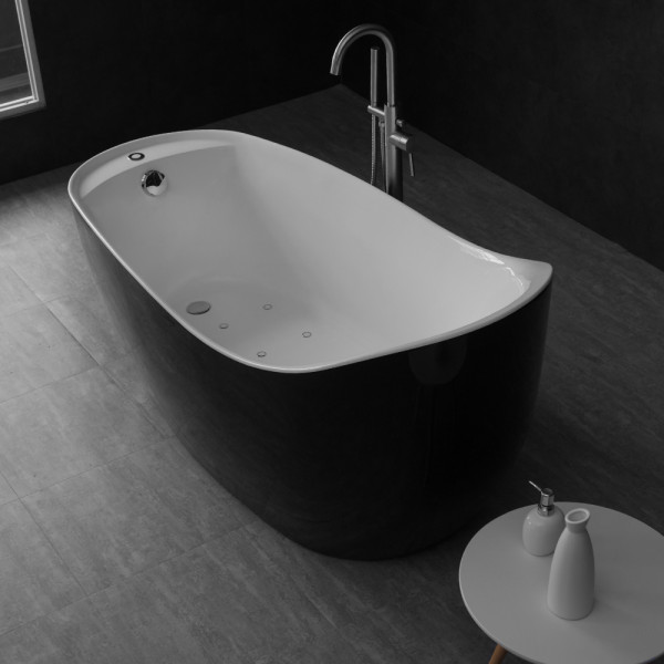 Bồn tắm đặt sàn massage 1.7m MOWOEN MW8213-170WB.MS - 3