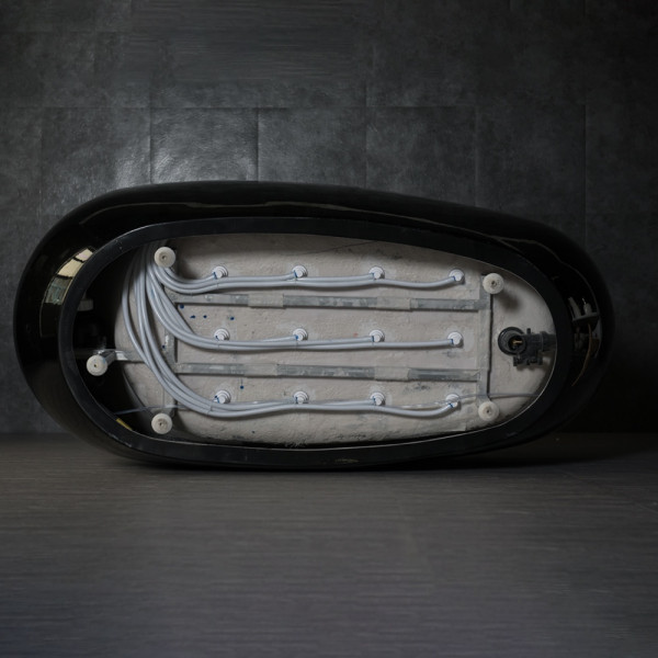 Bồn tắm đặt sàn massage 1.7m MOWOEN MW8213-170WB.MS - 5