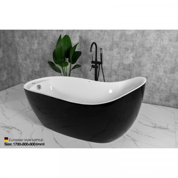 Bồn tắm đặt sàn massage 1.7m MOWOEN MW8213-170WB.MS - 16