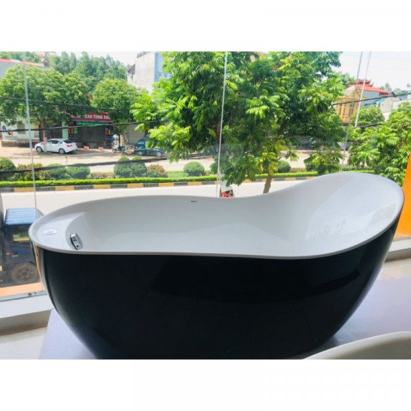 Bồn tắm đặt sàn massage 1.7m MOWOEN MW8213-170WB.MS - 20