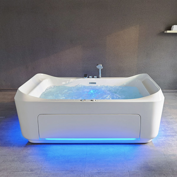 Bồn tắm đặt sàn massage 1.8m gồm vòi MOWOEN MW8123-180.2MS - 10