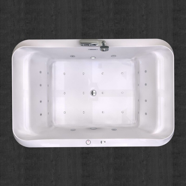 Bồn tắm đặt sàn massage 1.8m gồm vòi MOWOEN MW8123-180.2MS - 12