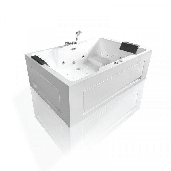 Bồn tắm đặt sàn massage 1.8m gồm vòi MOWOEN MW6018-180.2MS - 2