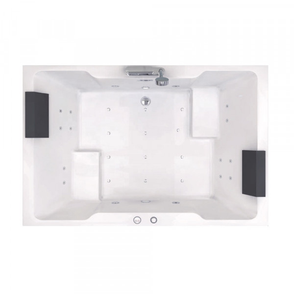 Bồn tắm đặt sàn massage 1.8m gồm vòi MOWOEN MW6018-180.2MS - 3