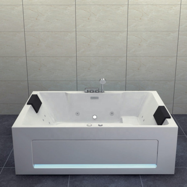 Bồn tắm đặt sàn massage 1.8m gồm vòi MOWOEN MW6018-180.2MS - 4