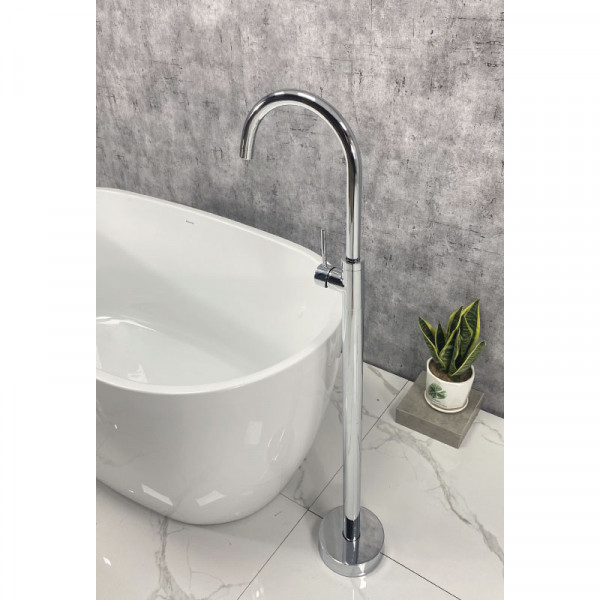 Vòi xả bồn đặt sàn Alin Series MOWOEN ALIN-FB0001-1 - 8