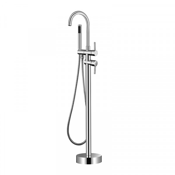 Bộ vòi sen xả bồn đặt sàn Alin Series MOWOEN ALIN-FB0001 - 16