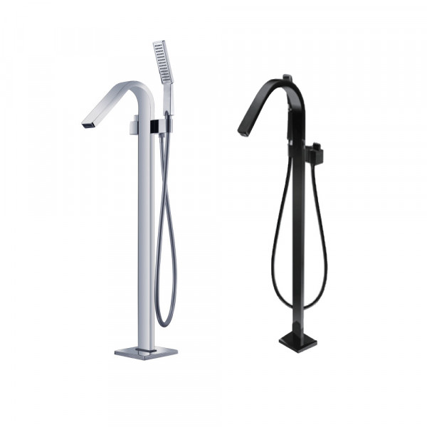 Bộ vòi sen xả bồn đặt sàn Emmas Series MOWOEN EMMAS-FB0003 - 15