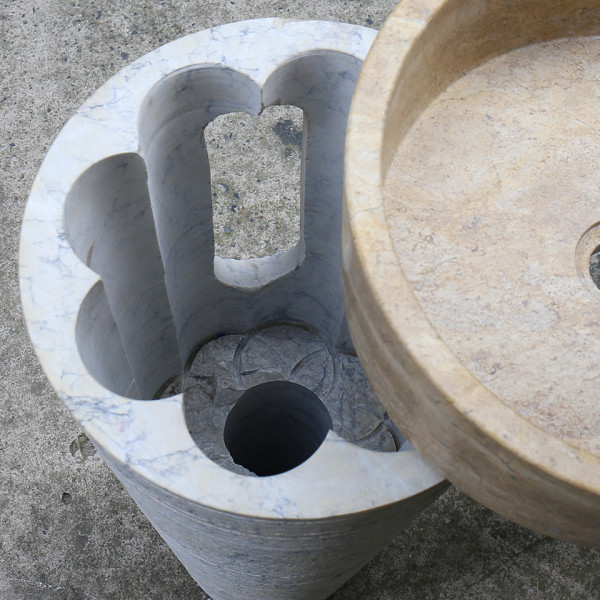 Chậu lavabo đặt bàn Kanly đá tự nhiên MAR72 MAR72 - 5