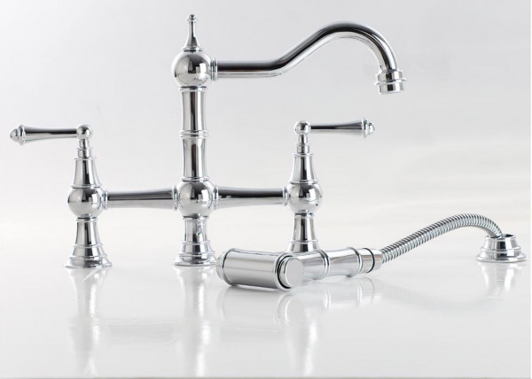 Bộ vòi âm bàn nóng lạnh Kanly CHB09 CHB09 - 3