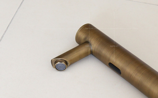 Vòi chậu lavabo cảm ứng bằng đồng Kanly GCAC1/VC1 GCAC1 - 3