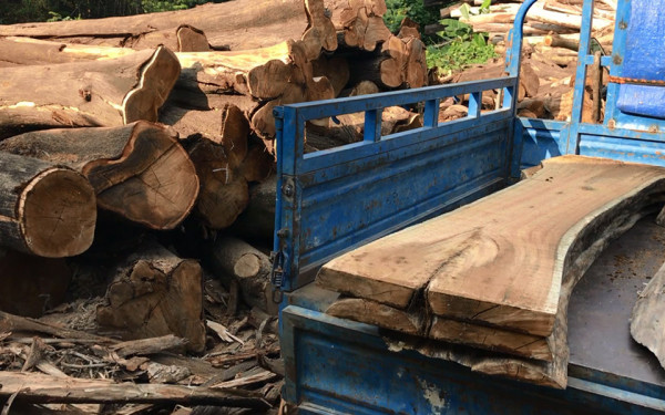 Kệ gỗ để lavabo Kanly FW05 FW05 - 5