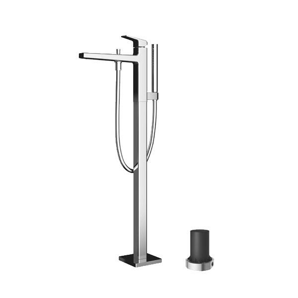 Vòi xả bồn tắm TOTO TBG10306AA kèm đế vòi TBN01105B