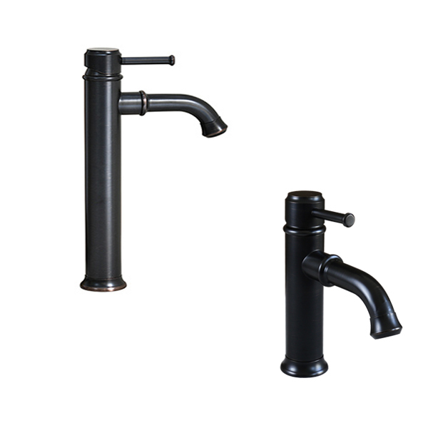 Vòi chậu lavabo nóng lạnh bằng đồng Kanly GCA20B/V20B GCA20B