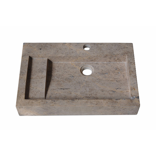 Chậu lavabo đặt bàn Kanly bằng đá MAR24V MAR24V