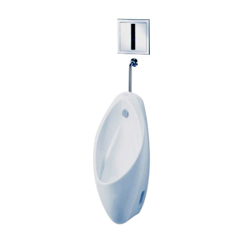 Bồn tiểu nam TOTO UT904HN treo tường xả 2L đường cấp nước phía sau UT904HN#XW