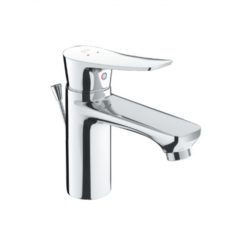 Vòi chậu lavabo nóng lạnh INAX LFV-502S (LFV502S) LFV-502S