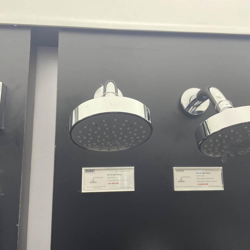 Bát sen tắm gắn tường TOTO TBW01012B (tròn, 102mm) TBW01012B - 4