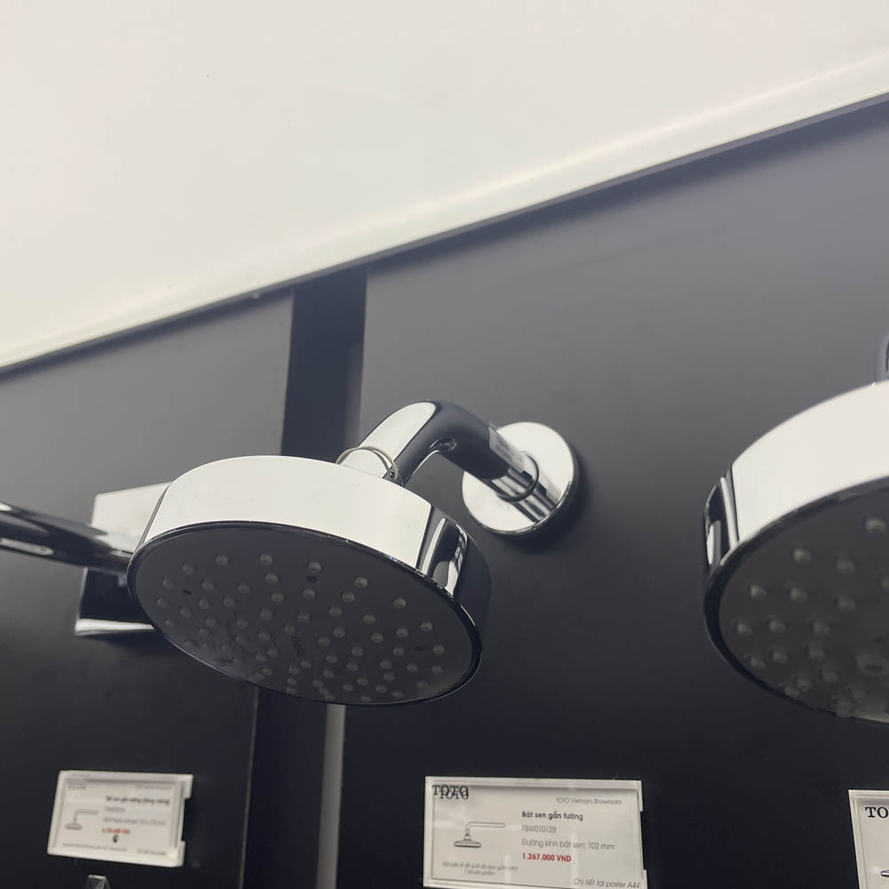 Bát sen tắm gắn tường TOTO TBW01012B (tròn, 102mm) TBW01012B - 5