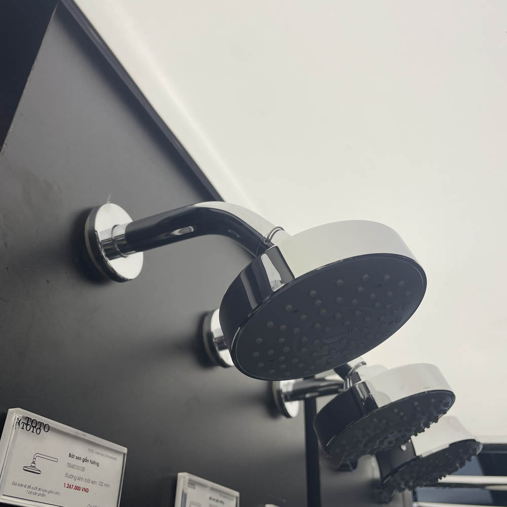 Bát sen tắm gắn tường TOTO TBW01012B (tròn, 102mm) TBW01012B - 6