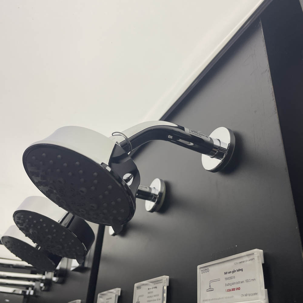Bát sen tắm gắn tường TOTO TBW03001B (5 chế độ, tròn, 102mm, cổ điển) TBW03001B - 3
